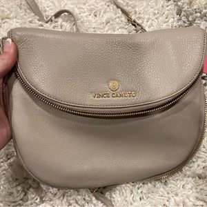 New With Authenticity Card Vince Camuto adjustable cross body